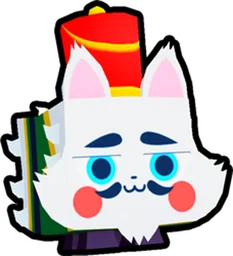 Nutcracker Cat in Pet Simulator 99