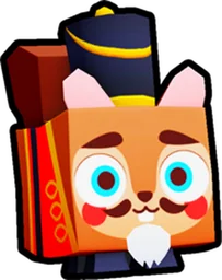 Nutcracker Squirrel in Pet Simulator 99