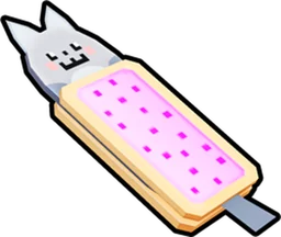 Nyan Cat Hoverboard in Pet Simulator 99