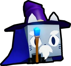 Old Wizard Cat