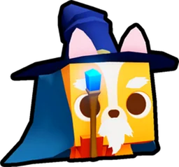 Old Wizard Corgi in Pet Simulator 99