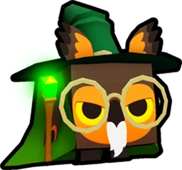 Old Wizard Owl