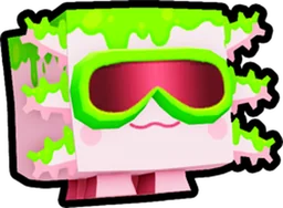 Ooze Axolotl in Pet Simulator 99