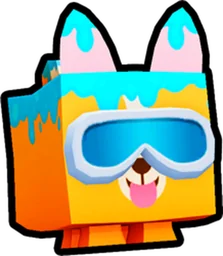 Ooze Corgi in Pet Simulator 99