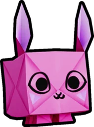 Origami Bunny in Pet Simulator 99