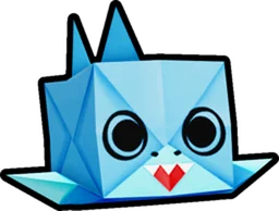Origami Shark in Pet Simulator 99