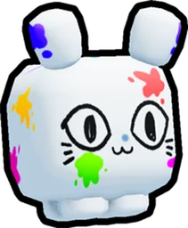 Painted Balloon in Pet Simulator 99