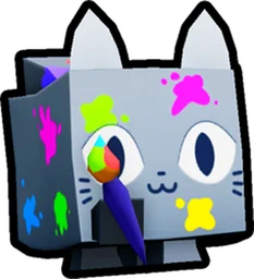 Painter Cat in Pet Simulator 99