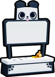 Panda Booth in Pet Simulator 99