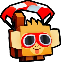 Parachute Monkey in Pet Simulator 99