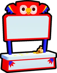 Parrot Booth in Pet Simulator 99