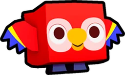 Parrot in Pet Simulator 99