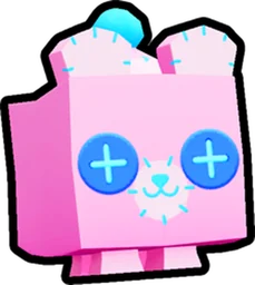Pastel Sock Bear in Pet Simulator 99
