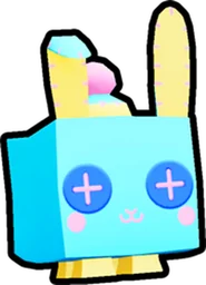 Pastel Sock Bunny in Pet Simulator 99