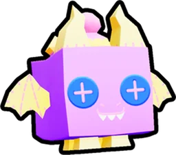 Pastel Sock Dragon in Pet Simulator 99