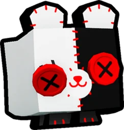 Patchwork Teddy Bear in Pet Simulator 99