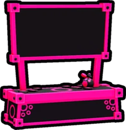 Pet Games Booth in Pet Simulator 99