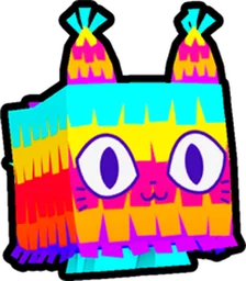 Piñata Cat in Pet Simulator 99