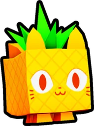 Pineapple Cat in Pet Simulator 99