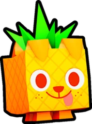 Pineapple Dog in Pet Simulator 99