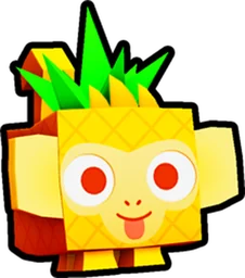 Pineapple Monkey in Pet Simulator 99
