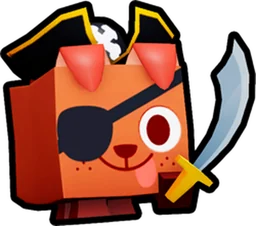 Pirate Dog in Pet Simulator 99