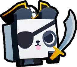 Pirate Panda in Pet Simulator 99