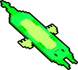 Pixel Dragon Hoverboard in Pet Simulator 99