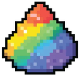 Pixel Rainbow Dust in Pet Simulator 99