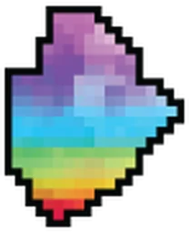 Pixel Rainbow Shard in Pet Simulator 99