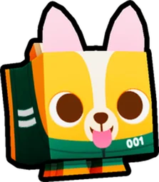 Player Corgi in Pet Simulator 99