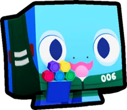 Player Gecko in Pet Simulator 99