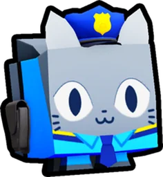 Police Cat in Pet Simulator 99