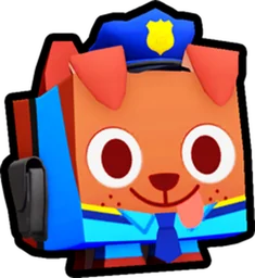 Police Dog in Pet Simulator 99
