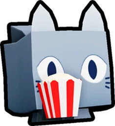 Popcorn Cat in Pet Simulator 99