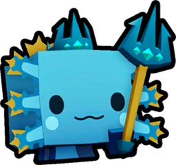 Poseidon Axolotl in Pet Simulator 99