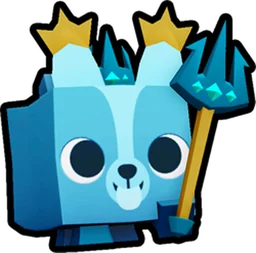 Poseidon Corgi in Pet Simulator 99