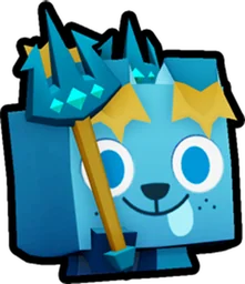 Poseidon Dog in Pet Simulator 99