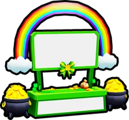 Pot of Gold Booth in Pet Simulator 99