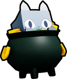 Pot of Gold Cat in Pet Simulator 99