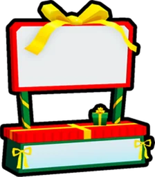 Present Booth in Pet Simulator 99