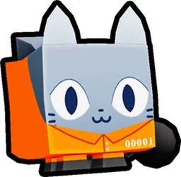 Prison Cat in Pet Simulator 99