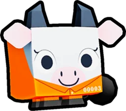 Prison Cow in Pet Simulator 99