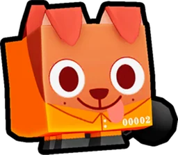 Prison Dog in Pet Simulator 99