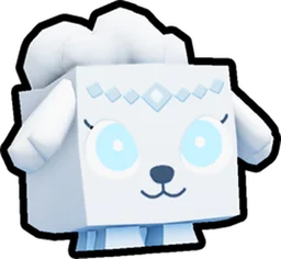 Pristine Poodle in Pet Simulator 99