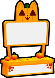 Pumpkin Cat Booth in Pet Simulator 99
