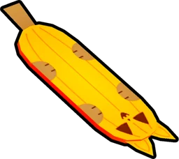 Pumpkin Cat Hoverboard in Pet Simulator 99