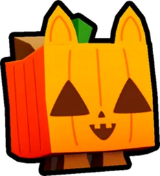 Pumpkin Cat in Pet Simulator 99