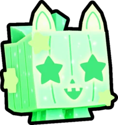 Pumpkin Glow Cat in Pet Simulator 99