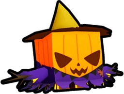 Pumpkin Scarecrow in Pet Simulator 99